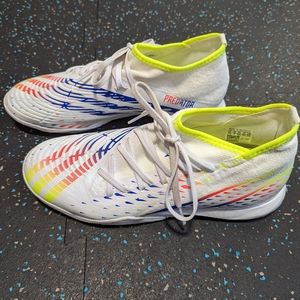 Adidas Predator indoor soccer shoes